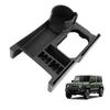 HUAHAO Vehicle Jimny Nomad JC74 Dedicated Console Small Item Gap Car Storage Additional Storage Easy Cleaning JC74 Center Console Jimny Nomad Custom