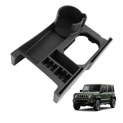 HUAHAO Vehicle Jimny Nomad JC74 Dedicated Console Small Item Gap Car Storage Additional Storage Easy Cleaning JC74 Center Console Jimny Nomad Custom