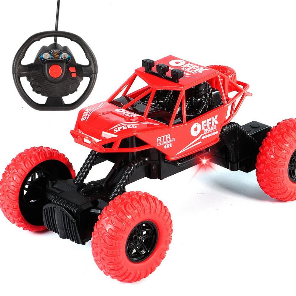 With Lights Remote Control Off-Road Vehicle Waterproof Off-Road Toy Car  Kids Gifts