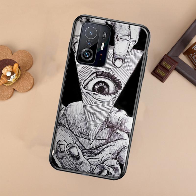Illuminati Eye Occult Pyramid Case For Xiaomi POCO X7 X6 Pro X3 X5 M6 F3 F5 F6 Pro 11T 12T 13T 14T Pro 13 14 Ultra Cover