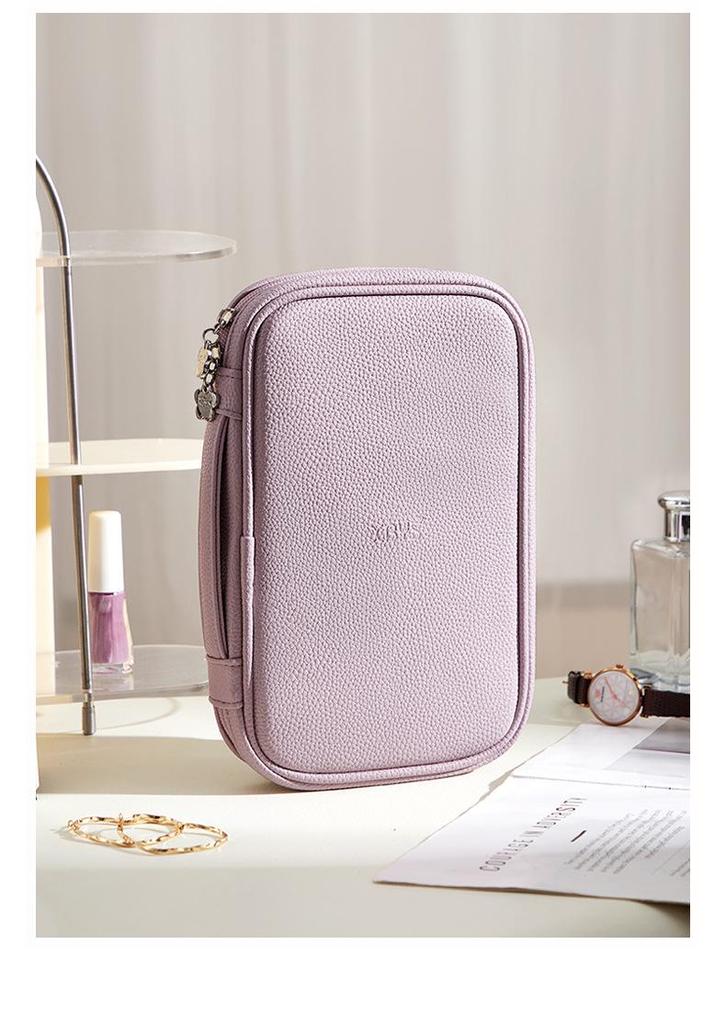 Lychee Pattern Jewelry Storage Bag for Rings, Earrings, and Studs