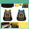 Rucsac Drăguț și Amuzant cu Ursuleț Panda Transformers Pentru Băieți Vârstele 1-3 Ani, Perfect Pentru Grădiniță și Școala Primară