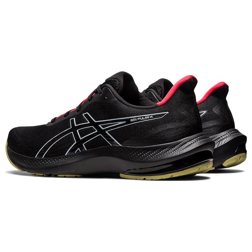 New Asics Gel Pulse 14 'Black Electric Red' 1011B491-004