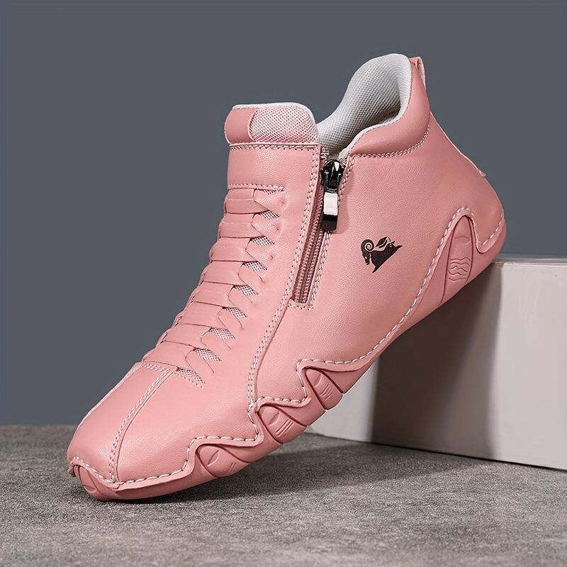 

Мужская и женская обувь ручной работы, прошитая, женская обувь с мягкой подошвой из коровьей жилы, осенне-зимняя обувь на плоской подошве, одинарная обувь, повседневная обувь 48