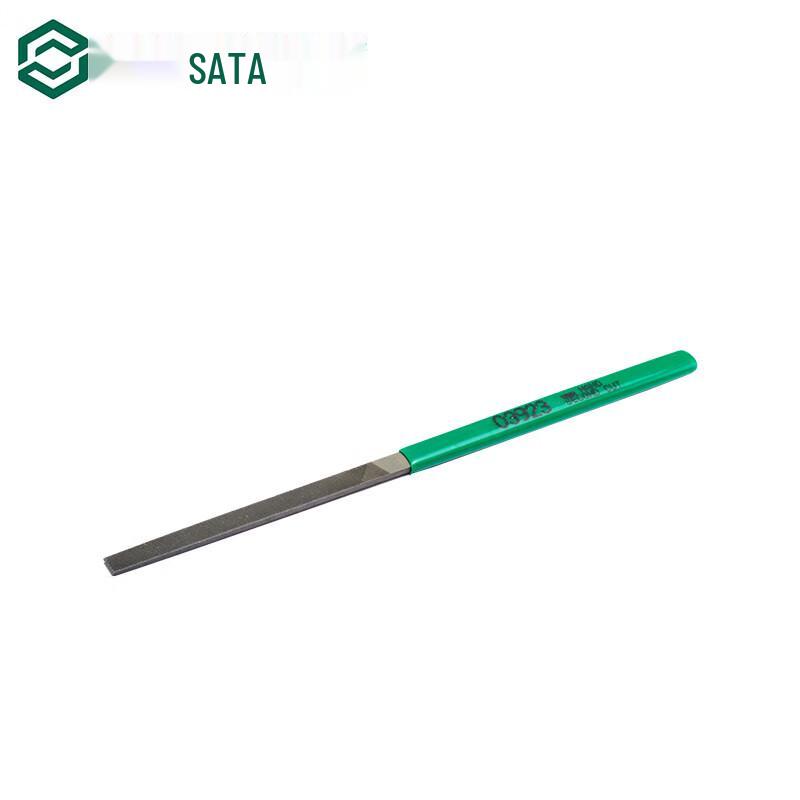 SATA 185mm Mini Medium-Tooth Flat File 185mm
