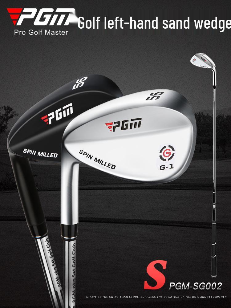 PGM Left-Handed Sand/Lob Wedge Golf Club 56°/60° for Men & Women
