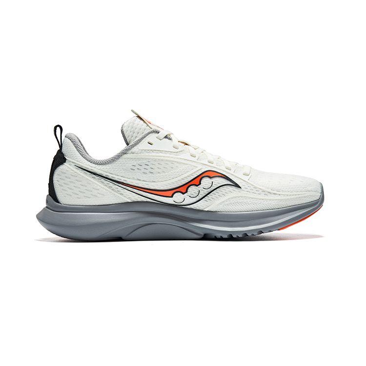 Saucony Unisex Kinvara 13 White Orange Running Shoes S28228-5