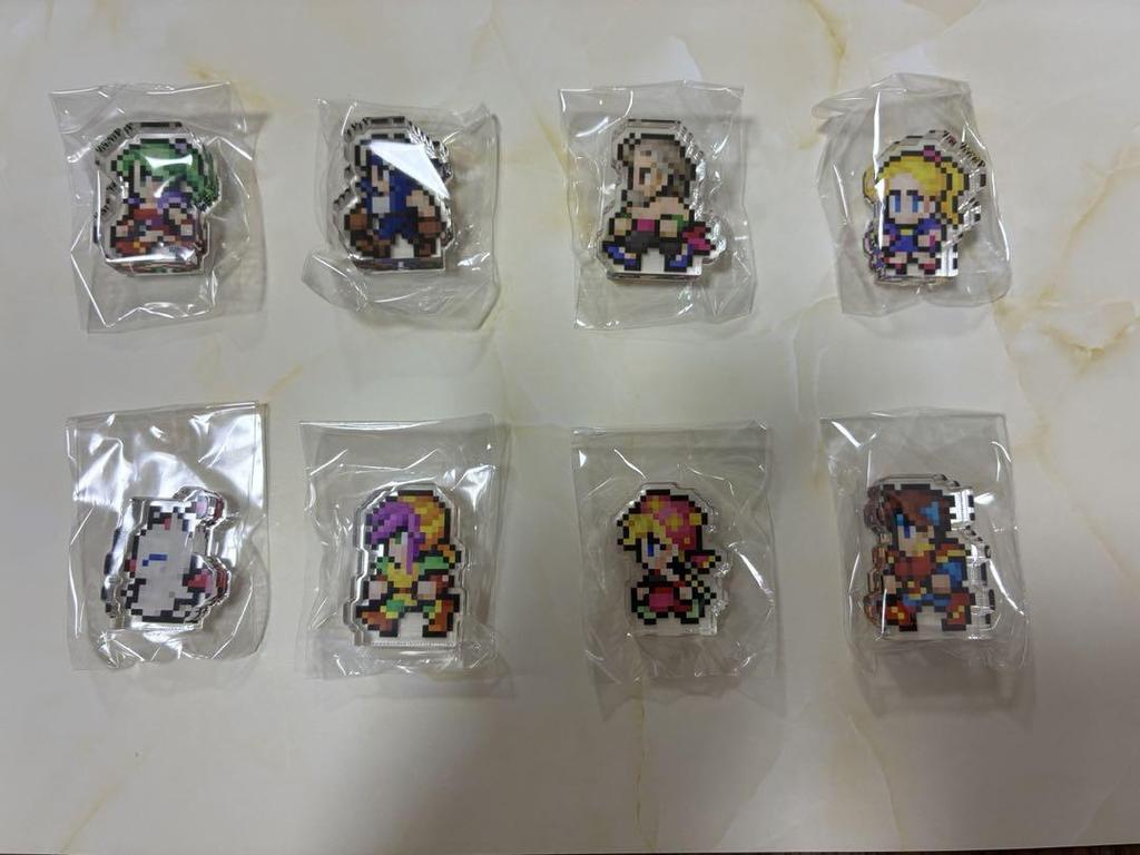 [USED] Final Fantasy Pixel Remaster 8 types