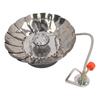 Mini Camping Stove Folding Stable Support Wind Resistant High Efficiency Portable Gas Stove for