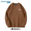 Sudadera de punto gofrado para hombre de Jeanswest con forro polar