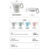 Deshanyuan Portable Silicone Folding Travel Cup