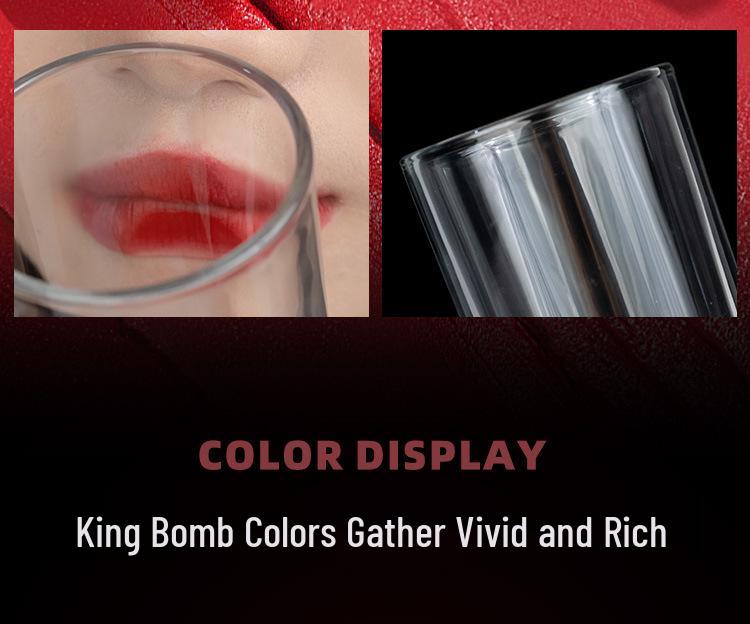 Meiti Xiu Velvet Mist Matte Long-Lasting Non-Transfer Lipstick