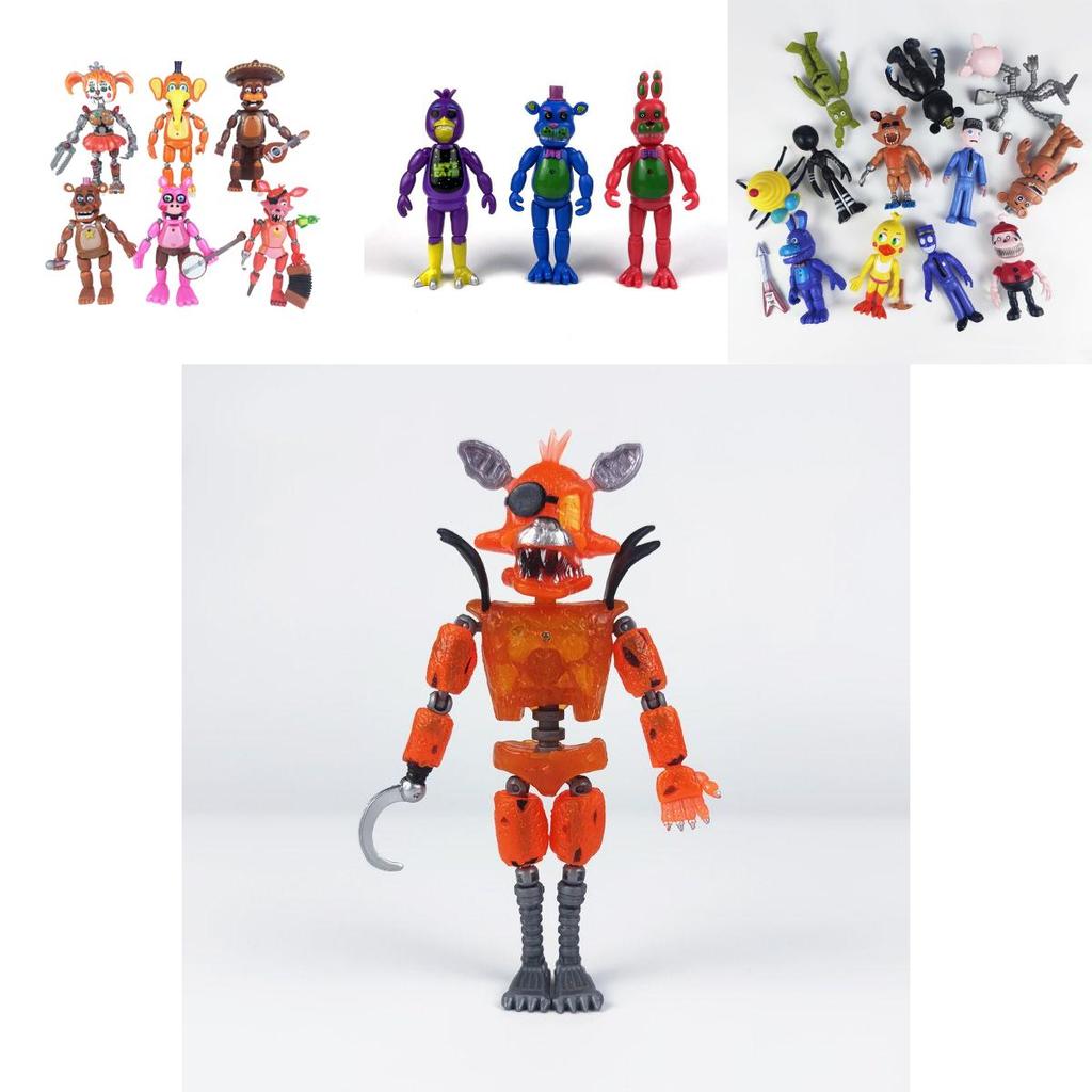 Five Nights At Freddy's Action Figure Set High-quality Plastic Eco-friendly Toys For Kids
