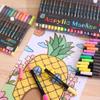 120 Colors Dual Tip Acrylic Paint for Canvas Perfect Choice for Detailed Drawing Work
