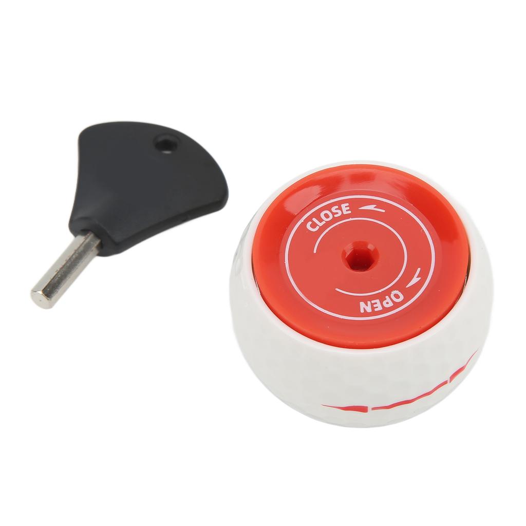Golf Putting Practice Equipment Ball Adjustable Swing Training Outdoor Practice Accessory
