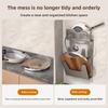 Kitchen No-Punch Wall Mounted Chopping Board Multi-Functional Shelf