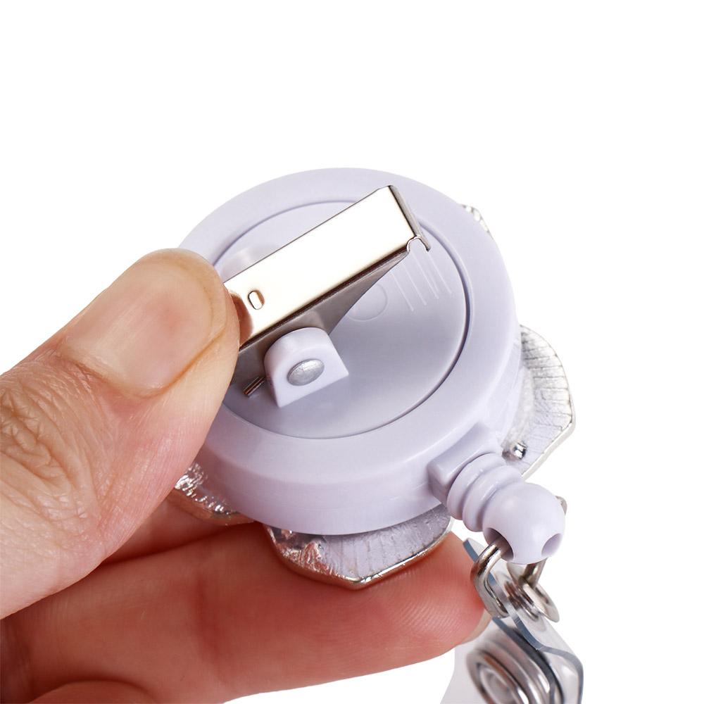 Doctor Hospital Supplies Retractable Badge Reel  Badge Reel Badge Holder Certificate Clasp