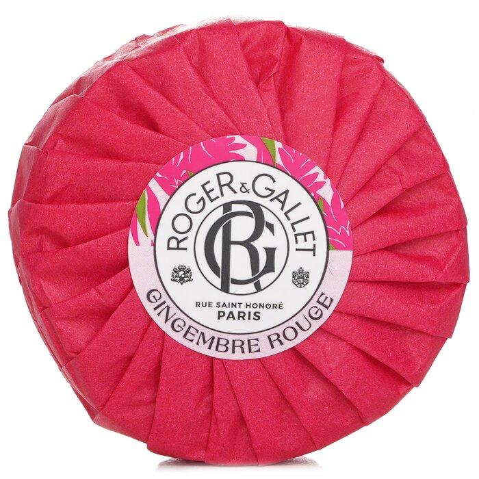 ROGER & GALLET Gembre Rouge Wellness Soap Box