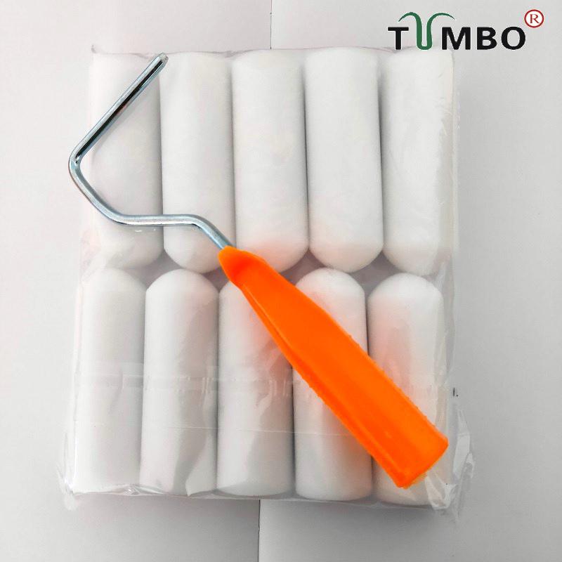 4-inch High-Density Solvent-Resistant Sponge Roller for Wall Painting and Touch-ups