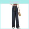 Womens High Waist Straight Leg Jeans With Comfortable Fit For Casual Wear