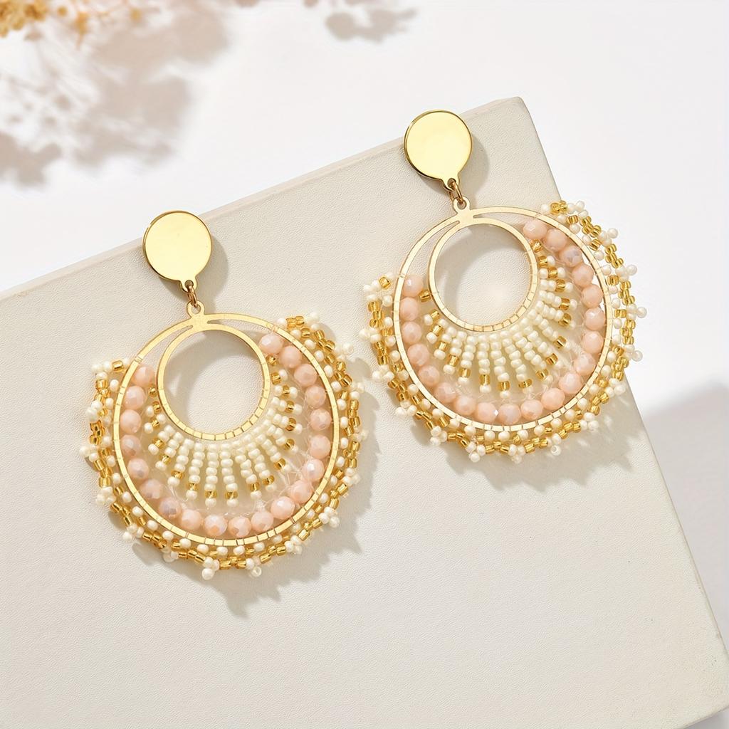 Módní visací náušnice pro dámské šperky