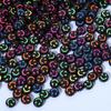 Smiley Face Acrylic Beads for DIY Jewelry - Round, Colored Beads for Children's Bracelets & Necklaces