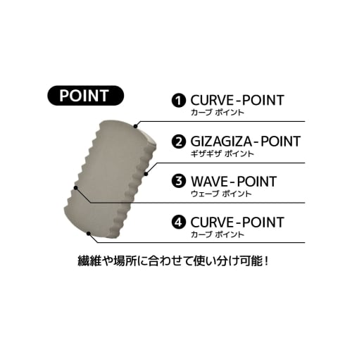 CB Japan Hair Removal Sponge for Sofa and Carpet Cleaning, Ketol, Hachi