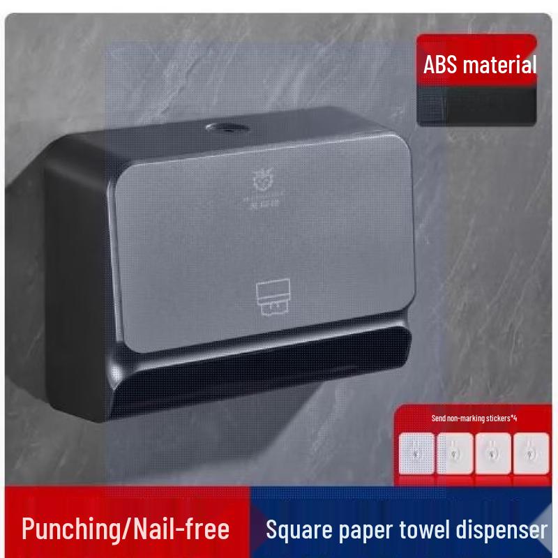 cmaos Wall-Mounted Toilet Paper Holder