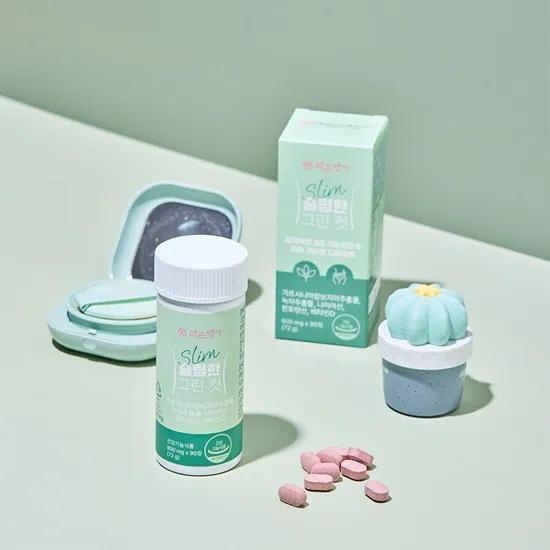 

[Яксонмьонга] Слім Грін Кат 1 КОРОБКА (90 таблеток)