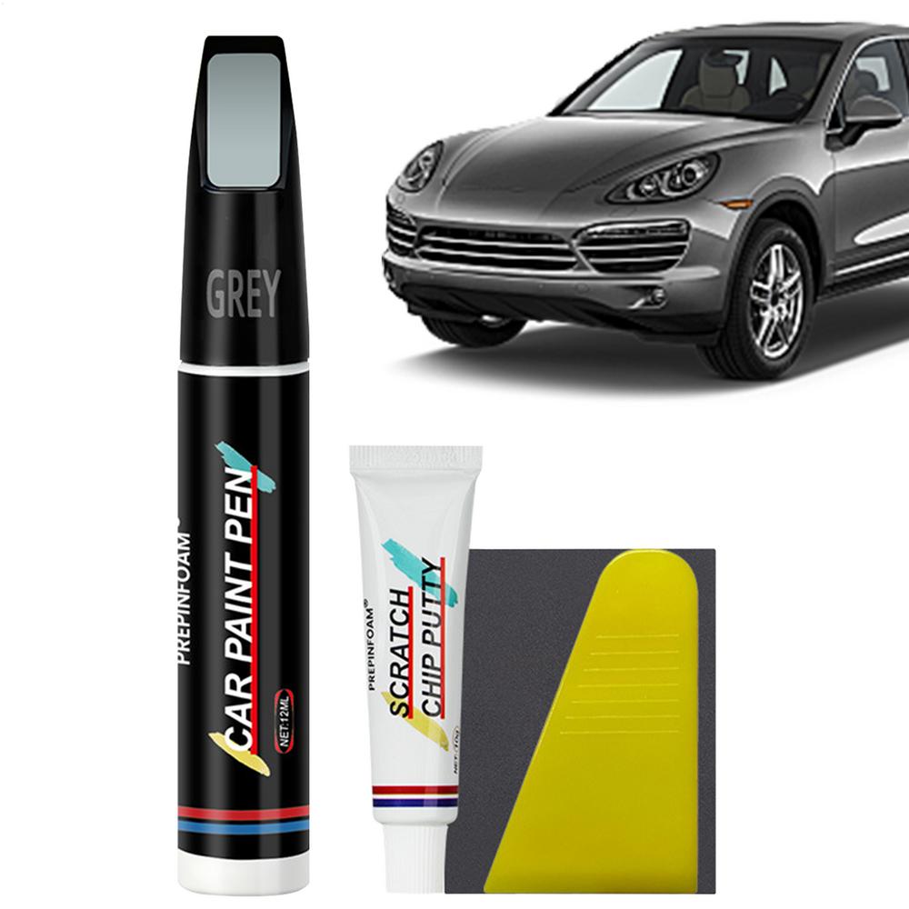 Car Scratch Repair Pen Portable Quick Fix Professional Polishing Restorer Paint Damage Auto Detailing Repair Pen For Vehicles