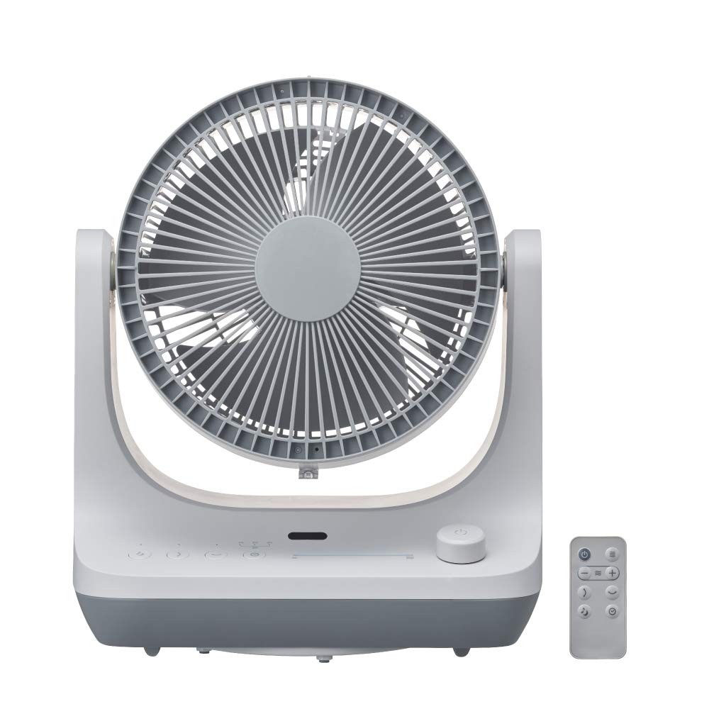 

Doshisha Circulator CIRKILATOR 23cm be disassembled and Light gray [Can washed] светло-серый