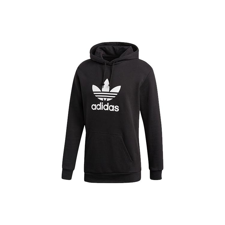 Men s adidas originals TREFOIL Black DT7964 XS