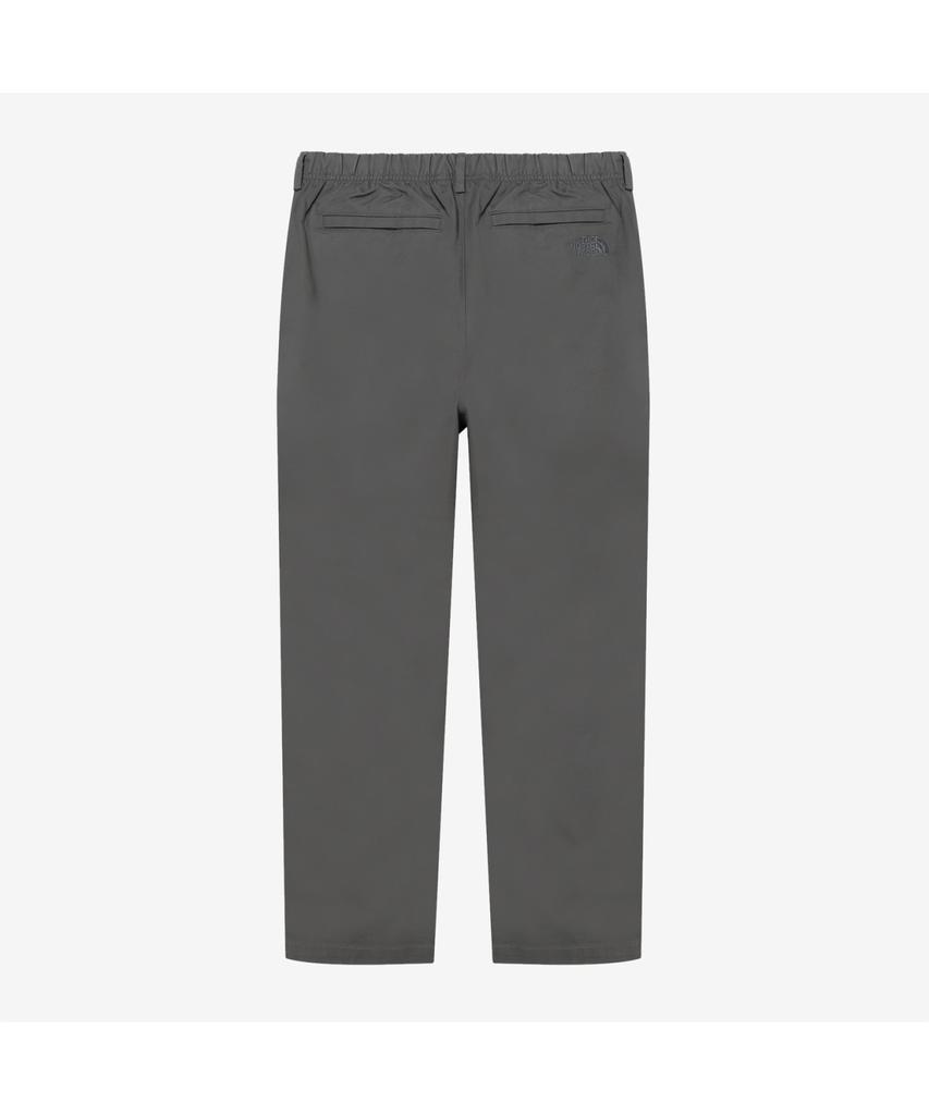 Noseupeiseu Np6Nr02K Everyday Tapered Pants Charcoal_Grey