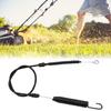 Stainless Steel 946-05124A Engagement Cable Replacment Engage Cable for T110 746-05124A Riding Mower Accessories