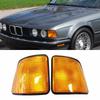 Corner Light No Bulb For BMW 7 Series E32 730i 735i 740i 750i 1988-1994 Car Front Bumper Light Turn Signal Light Driving Light