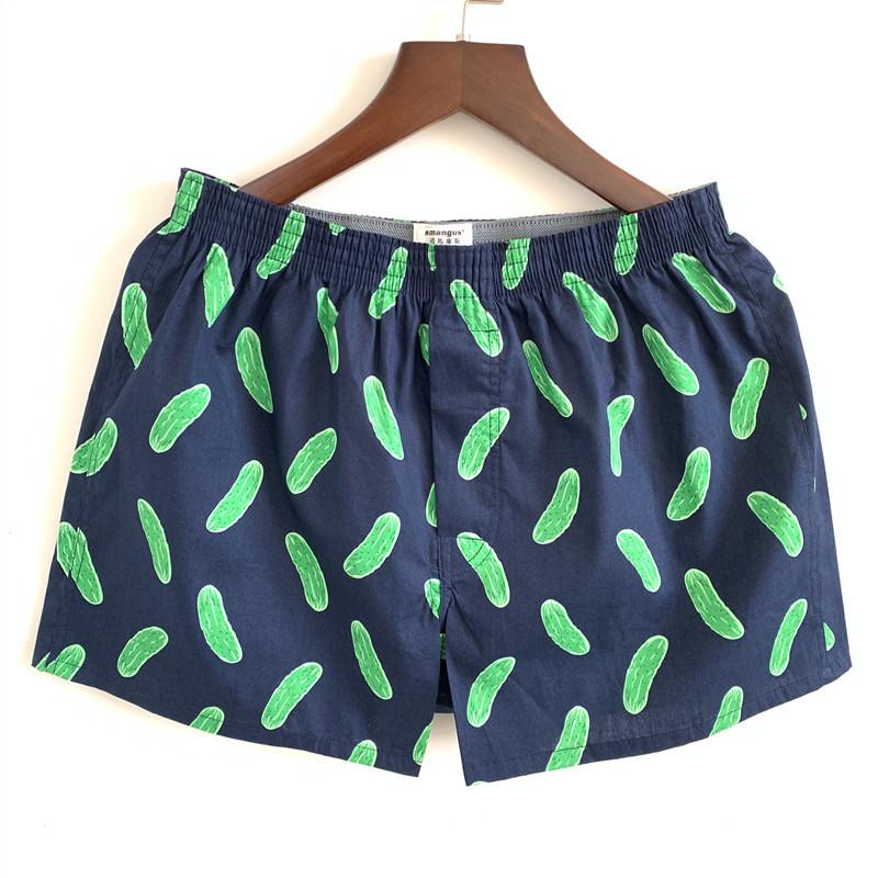 

Чоловічі 80 штук боксерів-брифів із середньою посадкою вільного крою з чистої бавовни, що дихають XL