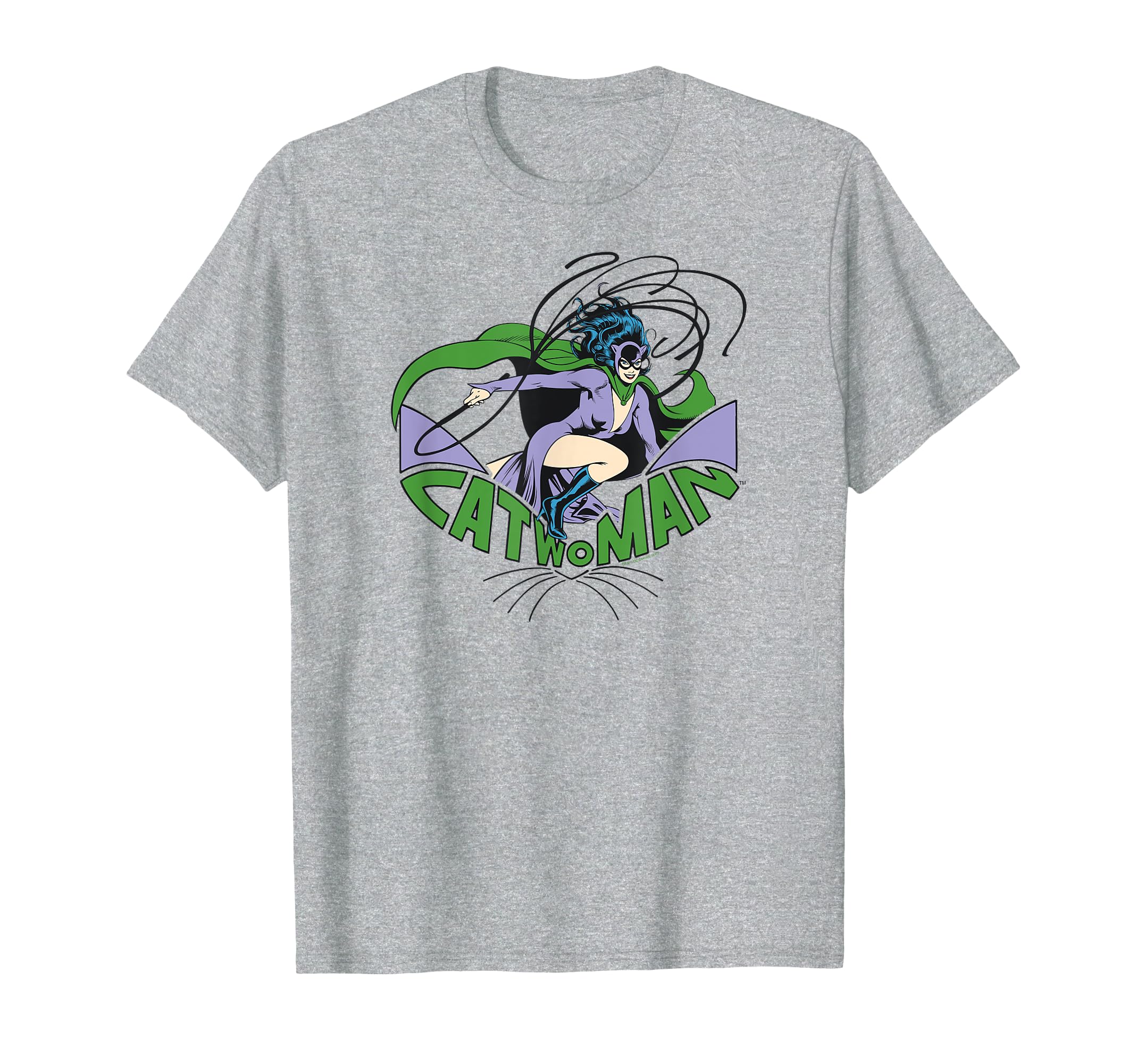 Batman Catwoman logo T-shirt