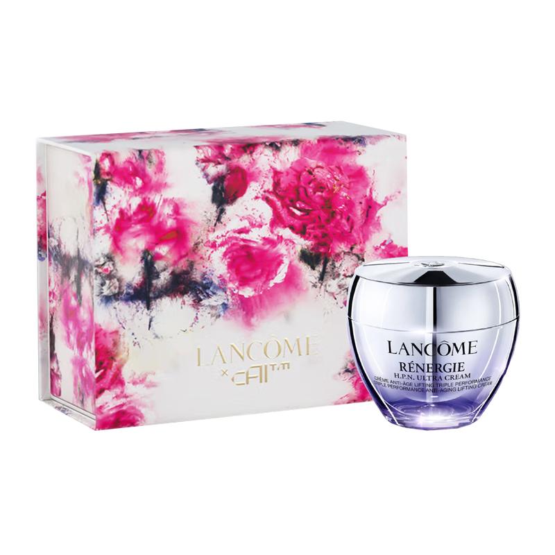 Lancôme Beauty Blossoms New Year Limited Edition Face Sculpting Cream Firming, Moisturizing, Exfoliating and Anti-Wrinkle 50ml коричневый