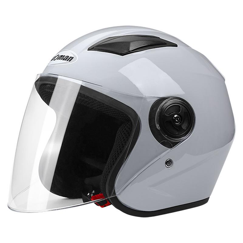 Motorcycle Helmet Electric Vehicle Helmet Cycling Safety Helmet Unisex Half Helmet 268