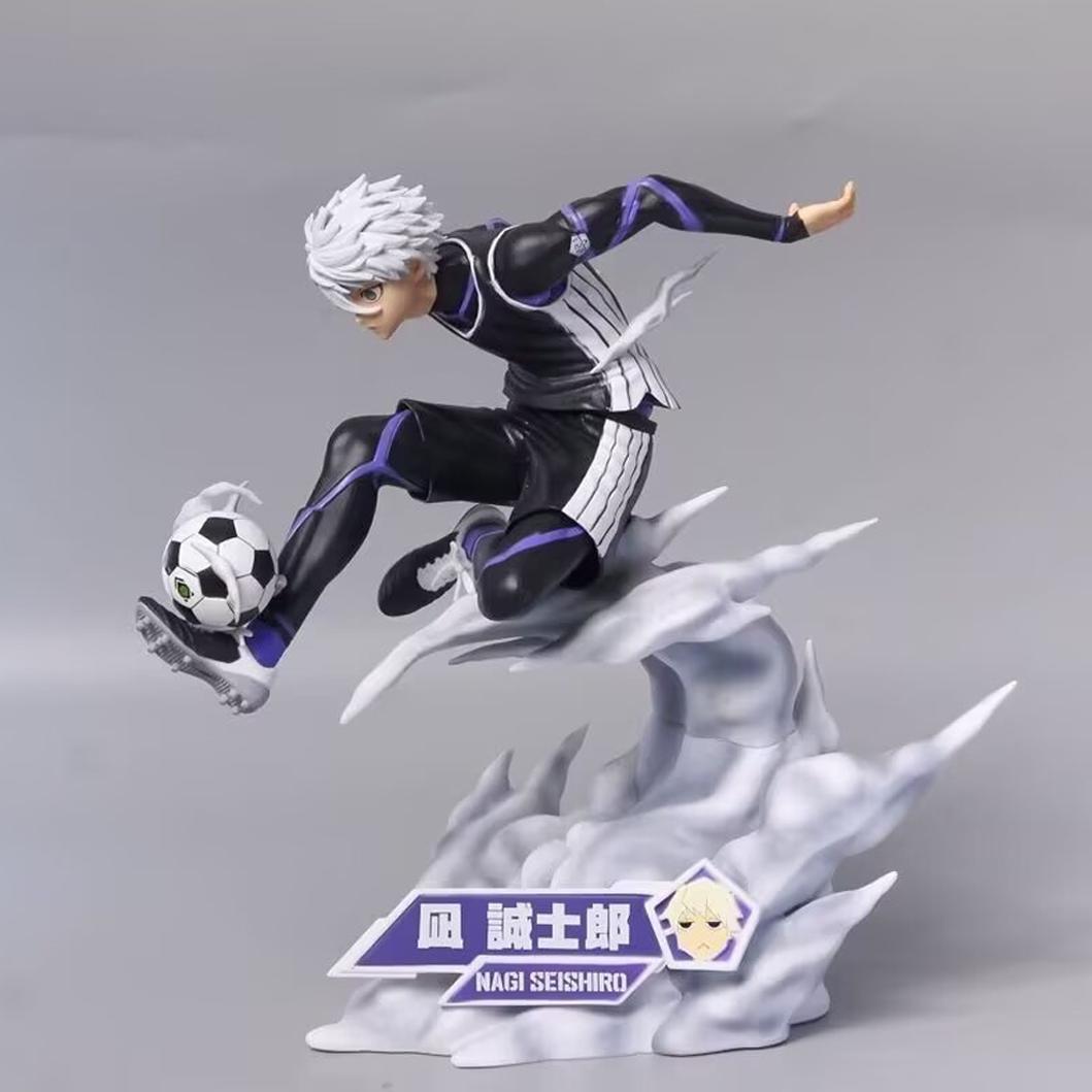 

Blue Prison Anime GK Football No. 11 Ken Chishiro Soccer Scene Anime Scale Model Birthday Gift Item