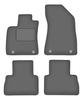 Dywaniki samochodowe welurowe grafitowe: MG ZS EV LF crossover (2019-)
