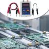 1 Set IGBT Testing Meter 0-3800V Adjustable Current & Voltage Tester with Clip Testing Cable for MOS/LED/MOVs Testing