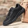 Man Walking Trainers All-match Mesh Sneakers Men Designer Treking Footwear Comfortable Lace Up Casual Shoes Sport Shoes