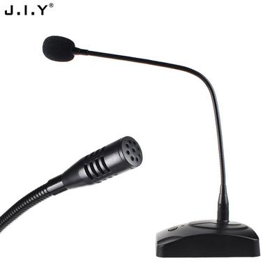 Microfon profesional cu condensator cu fir cu gât de gâscă Microfon cu condensator de înaltă sensibilitate