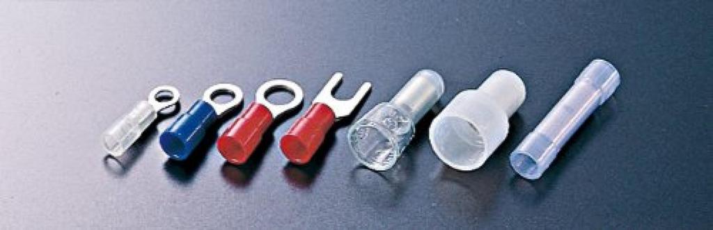 HOZAN Crimping Tool (for Bare Crimp Terminals and Insulated Crimp Terminals) Crimping Pliers with Screw Cutter and Stripper for Automobile