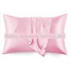 Multi-color Satin Imitation Silk Pillowcase Pair for Trade