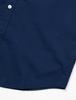 Amazon Essentials Men's Navy Long Sleeve Regular Fit Casual Poplin Shirt, Size M