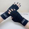 1 Pair Nail Art Glove Uv Protection Glove Anti Uv Radiation Protection Gloves Protecter For Nail Art Gel Led Lamp Manicure Tool