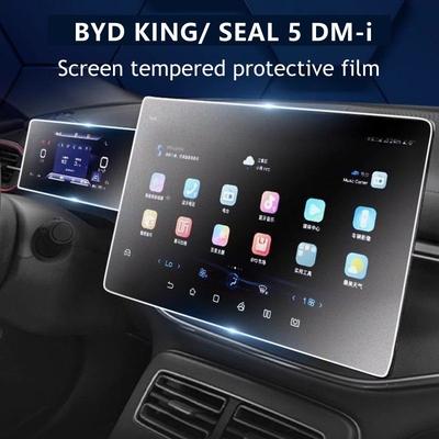 For BYD KING SEAL 5 DMi CHAZOR 2024 2025 Tempered Screen Protector Film GPS Navigation Dashboard Accessories