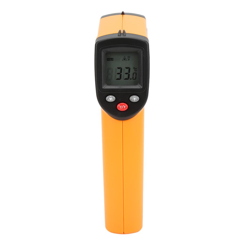 XRCLIF‑320 Infrared Thermometer Durable Handheld Digital Laser Thermometer for Cooking